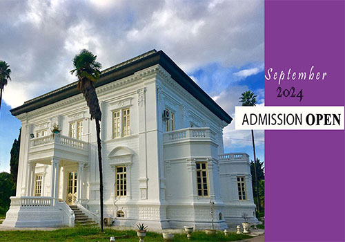 Admission open for September 2024